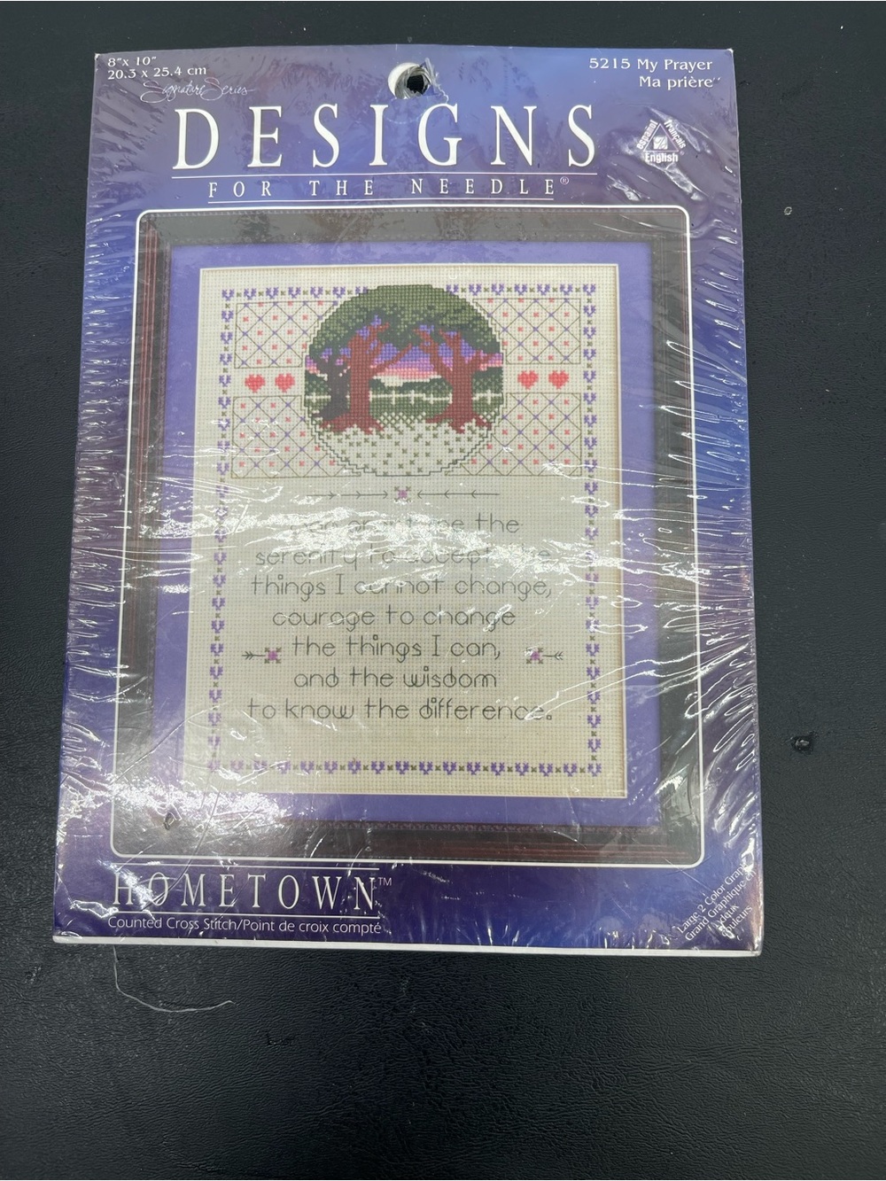 Designs for the Needle 'My Prayer' Cross Stitch Kit